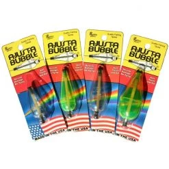 Floats 3/16 Oz A-Just-A Bubble Fishing Float - No Tying Needed - Made In USA -Terminal Tackle Sales 2022 0603 3
