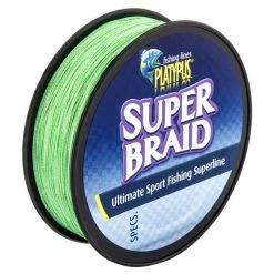 150yd Spool Of Green Platypus Super Braid Fishing Line - Braided Fishing Line