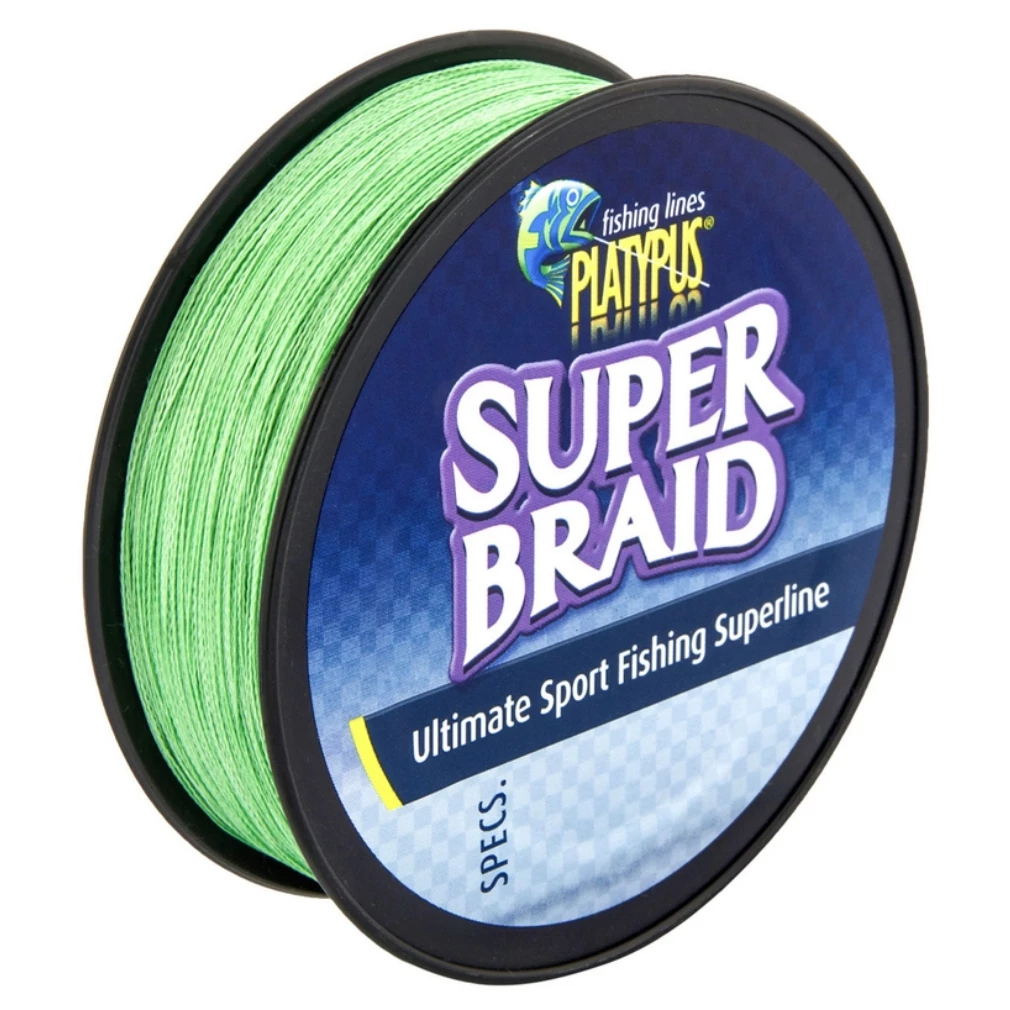 500yd Spool Of Green Platypus Super Braid Braided Fishing Line 1 500yd Spool Of Green Platypus Super Braid Braided Fishing Line