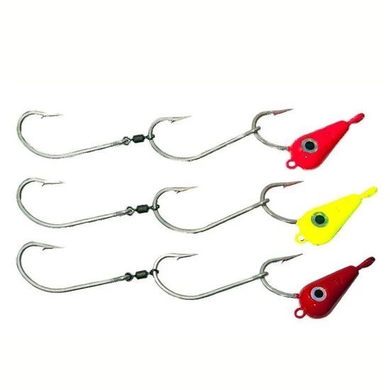 Mackeral Rigs 30g TT Lures Bait Trolling Rig With 3 X 5/0 Tarpon Hooks - Mackeral Rig 2 Mackeral Rigs 30g TT Lures Bait Trolling Rig With 3 X 5/0 Tarpon Hooks - Mackeral Rig - Image 2