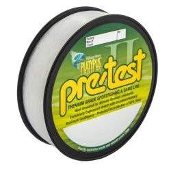 300m Spool Of Clear Platypus Pre-Test Monofilament Fishing Line -IGFA Class Line