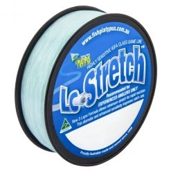 300m Spool Of Blue Platypus Lo-Stretch Mono Fishing Line-IGFA Class Monofilament