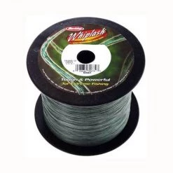 Bulk 2188yd Spool Of 80lb Green Berkley Whiplash Braided Fishing Line