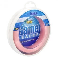 Platypus Leader 100m Spool Of Platypus Game Monofilament Fishing Leader - Pink Mono Leader Line