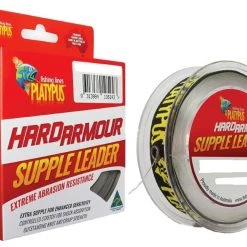 Platypus Leader 1 Spool Of Platypus Hard Armour Supple Leader - Monofilament Fishing Leader