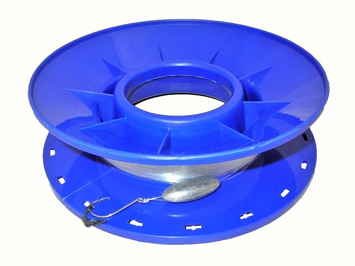 Hand Lines Jarvis Walker 10 Inch Hand Caster Pre-Rigged With 100m Of 150lb Mono Line 1 Hand Lines Jarvis Walker 10 Inch Hand Caster Pre-Rigged With 100m Of 150lb Mono Line