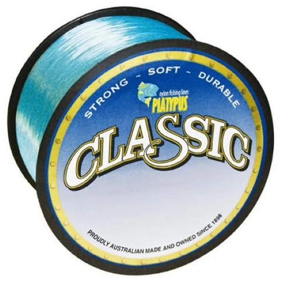 300 Metres Of Platypus Classic Mono Fishing Line-Blue Monofilament Fishing Line 2 300 Metres Of Platypus Classic Mono Fishing Line-Blue Monofilament Fishing Line - Image 2