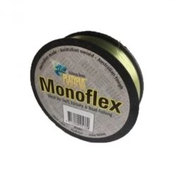 100m Spool Of Green Platypus Monoflex Mono Fishing Line - Australian Made Line