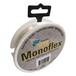500m Spool Of Clear Platypus Monoflex Mono Fishing Line - Australian Made Line