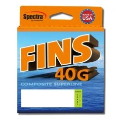 150yd Fins 40G Fishing Braid Chartreuse Braided Fishing Line Made In U.S.A. -Terminal Tackle Sales 2022 24FG05150CH 3