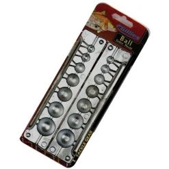 Sinker Moulds Gillies Large Ball Sinker Mould Combo - Makes 7 Different Ball Sinkers At A Time -Terminal Tackle Sales 2022 27LBALL 2