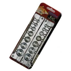 Sinker Moulds Gillies Large Ball Sinker Mould Combo - Makes 7 Different Ball Sinkers At A Time
