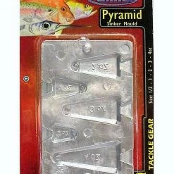 Sinker Moulds Gillies Pyramid Sinker Mould Combo - Makes 5 Different Pyramid Sinkers At A Time