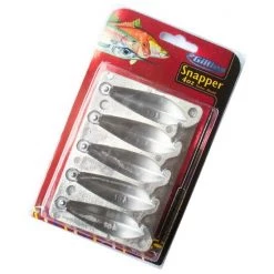 Sinker Moulds Gillies 4oz Snapper Sinker Mould - Makes 5 Snapper Sinkers At A Time -Terminal Tackle Sales 2022 27SNAP04 3