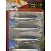 Sinker Moulds Gillies 6oz Snapper Sinker Mould - Makes 4 Snapper Sinkers At A Time