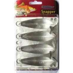Sinker Moulds Gillies 8oz Snapper Sinker Mould - Makes 4 Snapper Sinkers At A Time -Terminal Tackle Sales 2022 27SNAP08 2