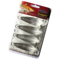 Sinker Moulds Gillies 8oz Snapper Sinker Mould - Makes 4 Snapper Sinkers At A Time -Terminal Tackle Sales 2022 27SNAP08 3