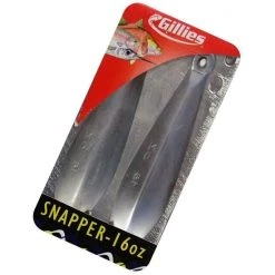 Sinker Moulds Gillies 16oz Snapper Sinker Mould - Makes 2 Snapper Sinkers At A Time -Terminal Tackle Sales 2022 27SNAP16 2