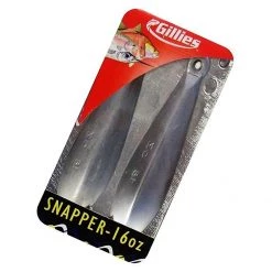 Sinker Moulds Gillies 16oz Snapper Sinker Mould - Makes 2 Snapper Sinkers At A Time
