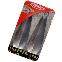 Sinker Moulds Gillies 24oz Snapper Sinker Mould - Makes 2 Snapper Sinkers At A Time -Terminal Tackle Sales 2022 27SNAP24 2