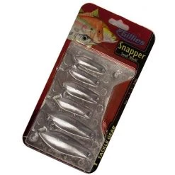 Sinker Moulds Gillies Small Snapper Sinker Mould Combo-Makes 4 Different Snapper Sinkers -Terminal Tackle Sales 2022 27SNAPS 2