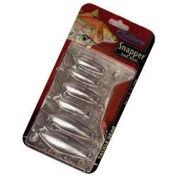 Sinker Moulds Gillies Small Snapper Sinker Mould Combo-Makes 4 Different Snapper Sinkers