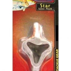 Sinker Moulds Gillies Star Sinker Mould Combo - Makes 3 Different Star Sinkers