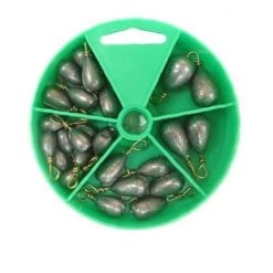 27 Gillies Bass Casting Sinkers In Convenient Dial Pack - Assorted Sizes And Weights -Terminal Tackle Sales 2022 28BASS 2