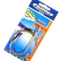 Gillies Rigs Gillies Pre-tied Shark Rig With Forged Stainless Steel Fishing Hook