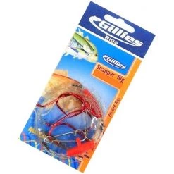 Gillies Rigs Gillies Pre-Tied Snapper Rigs With Sliding Stinger Hook & Running Sinker Clip 5 Gillies Rigs Gillies Pre-Tied Snapper Rigs With Sliding Stinger Hook & Running Sinker Clip -Terminal Tackle Sales 2022 28RSN20 2
