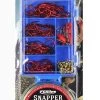 Assorted Tackle Packs Gillies Snapper Tackle Pack - 100 Piece Assorted Tackle Kit With 20lb Fishing Line