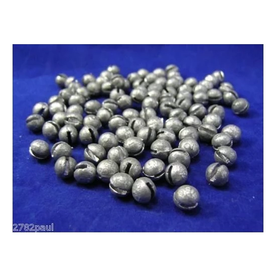 Hooked Online Hooked Online 100 X Size 2 Split Shot Fishing Sinkers 4 Hooked Online Hooked Online 100 X Size 2 Split Shot Fishing Sinkers - Image 4