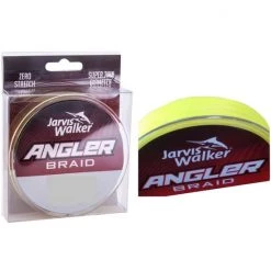 150yd Spool Of 20lb Jarvis Walker Angler Braid - Chartreuse Fishing Braid -Terminal Tackle Sales 2022 30069 4