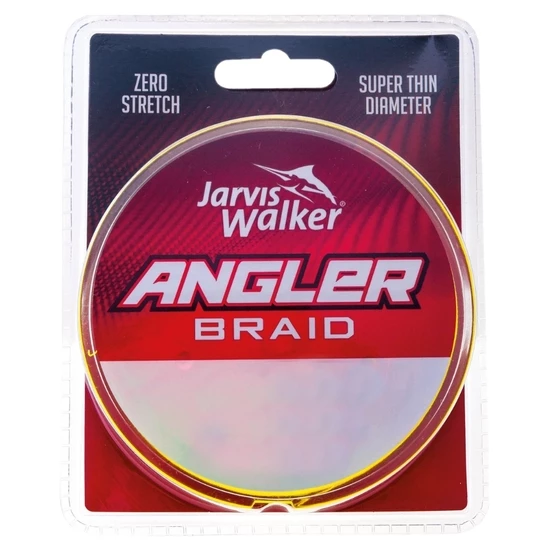 300yd Spool Of 30lb Jarvis Walker Angler Braid - Chartreuse Fishing Braid 2 300yd Spool Of 30lb Jarvis Walker Angler Braid - Chartreuse Fishing Braid - Image 2
