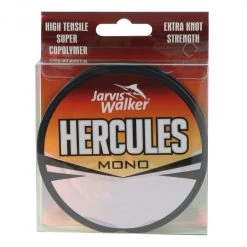 300m Spool Of Jarvis Walker Hercules Opaque Yellow Monofilament Fishing Line