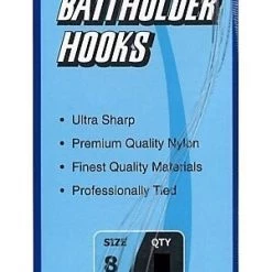 Surecatch Rigs 6 X Surecatch Snelled Bronze Baitholder Fishing Hook Rigs