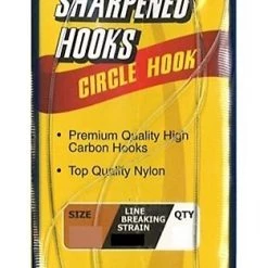 Surecatch Rigs 1 Packet Of Surecatch Snelled Chemically Sharpened Circle Hook Rigs