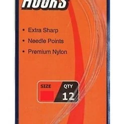 Surecatch Rigs 12 X Surecatch Snelled Limerick Hook Rigs - Blackfish Rigs