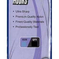 Surecatch Rigs 6 X Surecatch Snelled Stainless Steel O'Shaughnessy Fishing Hook Rigs