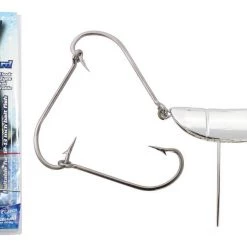 Mackeral Rigs Surecatch 115gm Chin Guard Fishing Trolling Rig With 8/0 Stainless Steel Hooks