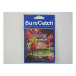 Surecatch Whiting Rig With Size 6 Chemically Sharpened Hooks And Lumo Beads -Terminal Tackle Sales 2022 307rwg6 2