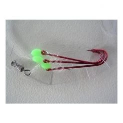 Surecatch Whiting Rig With Size 6 Chemically Sharpened Hooks And Lumo Beads -Terminal Tackle Sales 2022 307rwg6 3