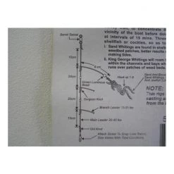 Surecatch Whiting Rig With Size 6 Chemically Sharpened Hooks And Lumo Beads -Terminal Tackle Sales 2022 307rwg6 7