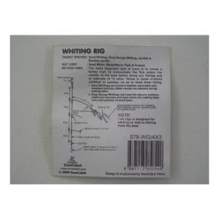 Surecatch Whiting Rig With Size 8 Chemically Sharpened Hooks And Lumo Beads -Terminal Tackle Sales 2022 307rwg8 3