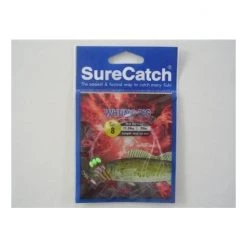 6 Packets Of Surecatch Whiting Rigs With Size 8 Chemically Sharpened Hooks 10 6 Packets Of Surecatch Whiting Rigs With Size 8 Chemically Sharpened Hooks -Terminal Tackle Sales 2022 307rwg8x6 2