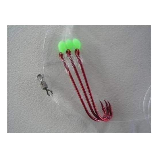 6 Packets Of Surecatch Whiting Rigs With Size 8 Chemically Sharpened Hooks 4 6 Packets Of Surecatch Whiting Rigs With Size 8 Chemically Sharpened Hooks - Image 4