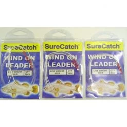 6 X 1.5m Lengths Of 30lb Surecatch Dacron Sleeved Wind On Leader - Mono Leader -Terminal Tackle Sales 2022 307rwo30x3 3