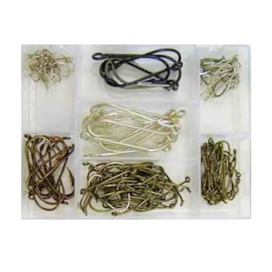 Surecatch 140 Piece Assorted Fishing Hook Pack In Tackle Box 2 Surecatch 140 Piece Assorted Fishing Hook Pack In Tackle Box - Image 2