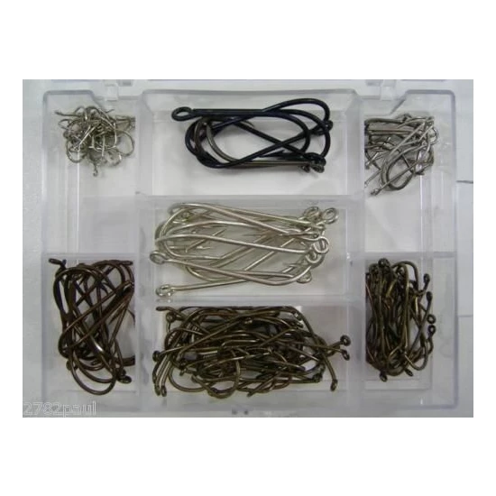 Surecatch 140 Piece Assorted Fishing Hook Pack In Tackle Box 4 Surecatch 140 Piece Assorted Fishing Hook Pack In Tackle Box - Image 4