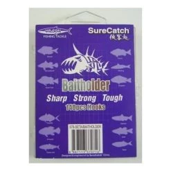 Surecatch 140 Piece Assorted Baitholder Fishing Hook Pack In Tackle Box -Terminal Tackle Sales 2022 308ahb 3